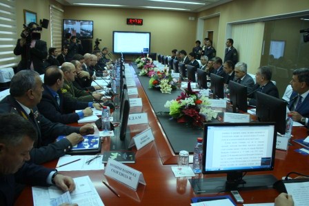 В Душанбе проанализировали работу «Безопасного города»