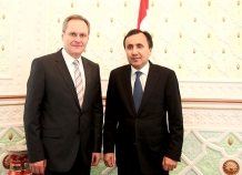 Вопросы сотрудничества Душанбе и Кишинева обсуждены в Москве