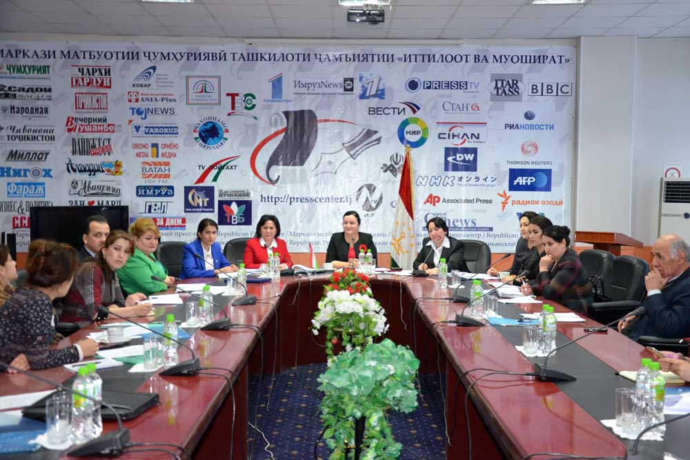 В Таджикистане более 21% женщин занимают руководящие должности