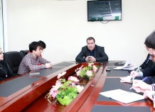 «МегаФон» организовал пресс-брифинг сборной КВН Таджикистана