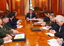 Президент вызвал силовиков для проверки боеготовности таджикской армии