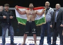 Таджикский боец примет участие в турнире Fight Nights Global 44