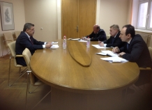 В Минске обсуждены вопросы наращивания сотрудничества Таджикистана и Беларуси