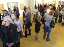 Выставка таджикских художников открылась в российском «городе невест» Иваново