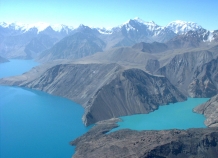 Глава КЧС Таджикистана признал состояние плотины озера Сарез удовлетворительным