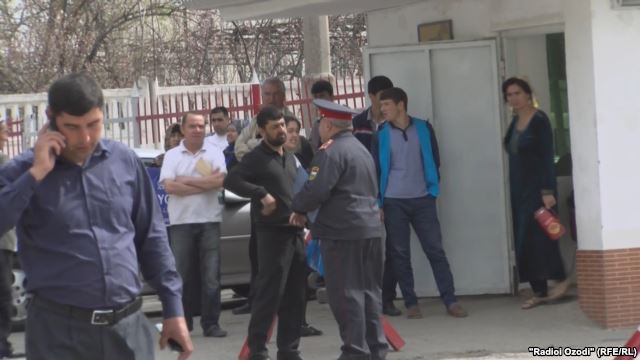 МВД прокомментировало задержания в Рогуне