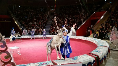 «Бриллиантовый цирк» Якутии в Душанбе