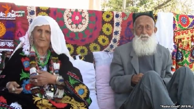 Свадьба после 60 лет совместной жизни