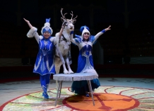 Душанбе с гастролями едет «Бриллиантовый цирк Якутии»