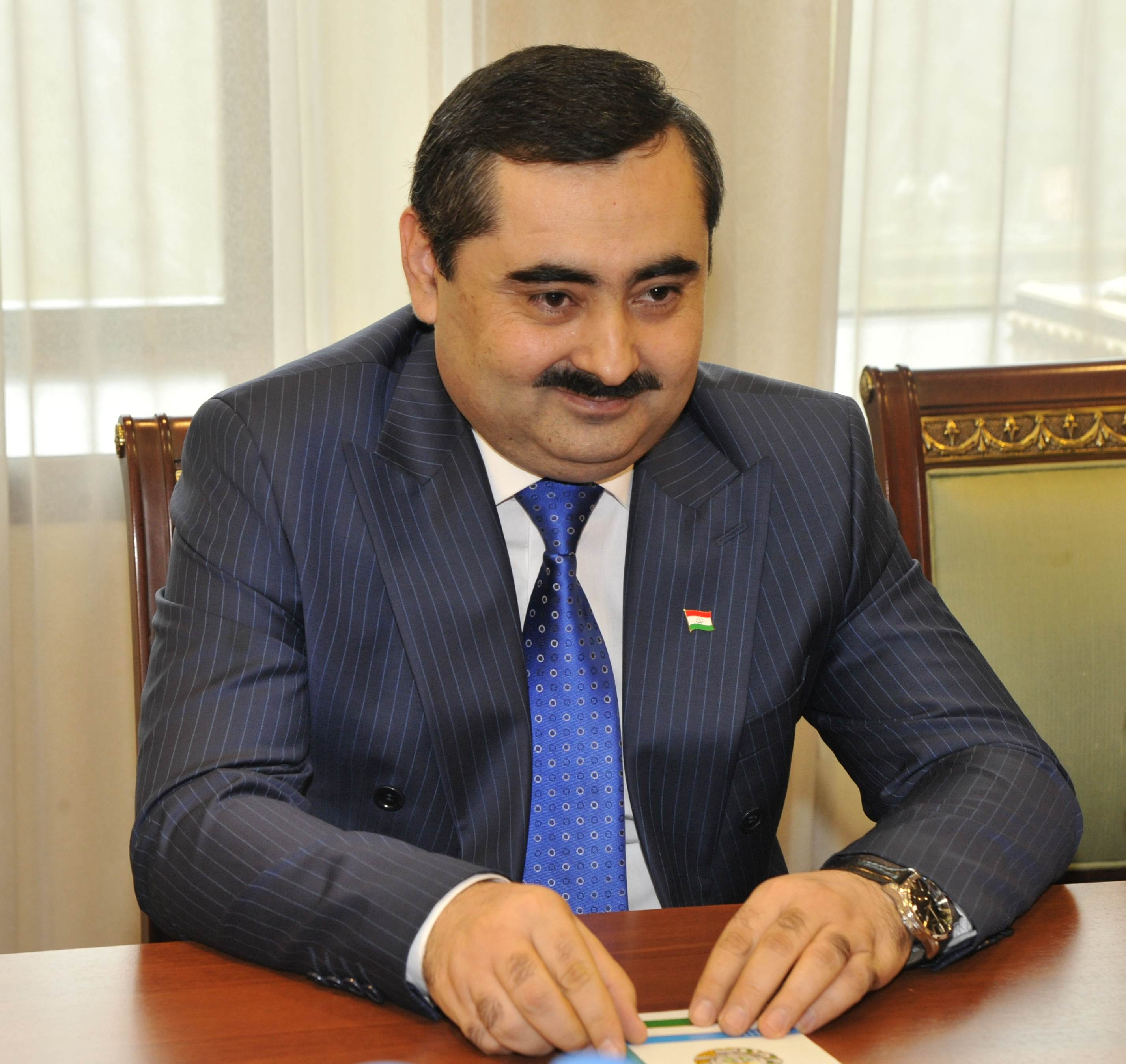 Посол Таджикистана встретился с главой МИД Узбекистана