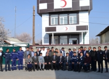 Спасатели Кыргызстана и Таджикистана обсудили ход подготовки к трансграничным учениям