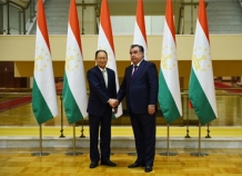Президент Таджикистана выразил удовлетворение уровнем сотрудничества с Китаем