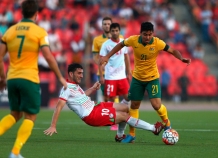 Объявлен состав сборной Таджикистана на матче со сборной Австралии