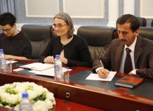 Представитель Управления Верховного Комиссара ООН по правам человека посетила МИД Таджикистана