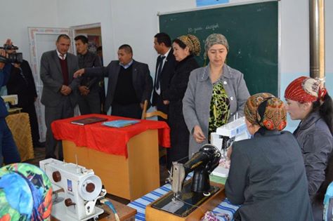 ПРООН содействует снижению конфликтного потенциала в приграничье Таджикистана и Кыргызстана