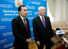 Таджикистан и Оренбург обсудили перспективы экономического сотрудничества