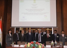 В Душанбе проходит форум деловых кругов Таджикистана и Индии