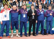 Тренерский штаб сборной Таджикистана по футболу отправлен в отставку