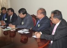 Индийские бизнесмены провели встречи с руководством экономических ведомств Таджикистана