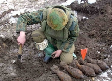 Военных Центральной Азии обучают в Душанбе обезвреживанию взрывоопасных предметов