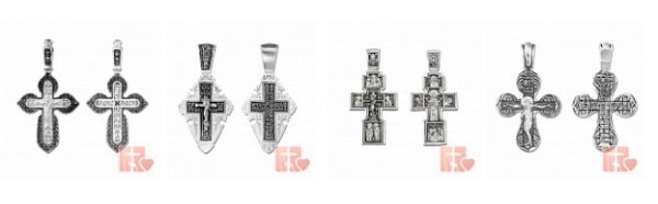 Какой лучше приобрести крестик – золотой или серебряный