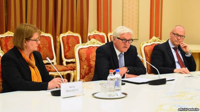 Штайнмайер призвал политические силы Таджикистана к диалогу