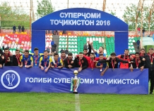 «Истиклол» - шестикратный обладатель Суперкубка Таджикистана