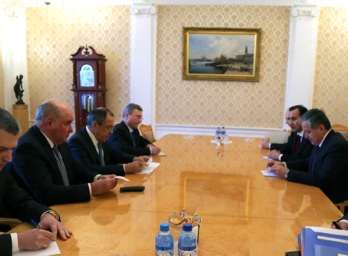 В Москве прошли переговоры глав МИД Таджикистана и России