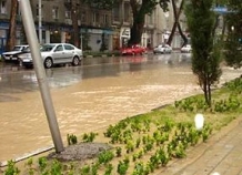 Мэр Душанбе поручил очистить селесбросы города