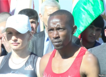Победителями душанбинского международного полумарафона стали кениец и кыргызстанка