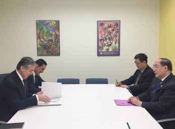 Глава МИД Таджикистана встретился в Нью-Йорке с заместителем генсека ООН