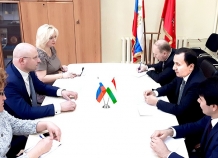 В Москве обсуждены вопросы сотрудничества Таджикистана и России в сфере медиаиндустрии
