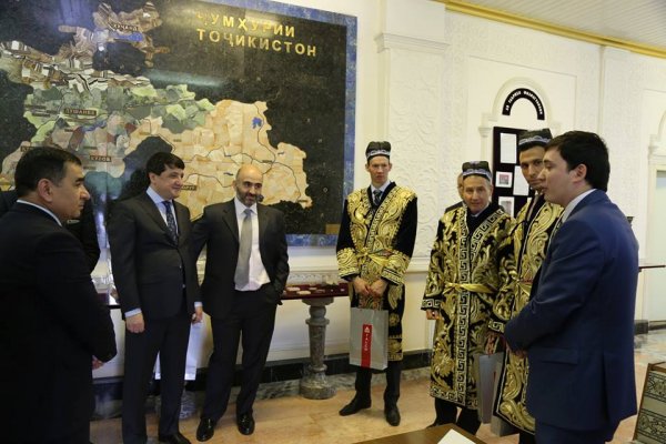 Президент Glencore International AG прибыл в Таджикистан