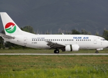 «Таджик Эйр» осуществила первый полет по маршруту Душанбе-Пекин-Душанбе