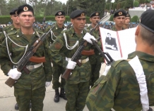 За месяц план армейского призыва по Таджикистану выполнен на 80%