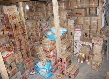 Таджикская таможня конфисковала свыше 46 тонн просроченных китайских кондитерских изделий