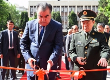 Китай подарил Минобороны Таджикистана Дом офицеров за 19 млн долларов