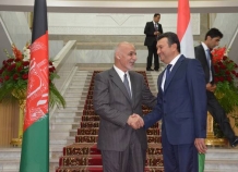 В Душанбе с президентом Афганистана встретились премьер и спикер парламента Таджикистана