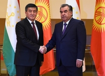 Э. Рахмон: Таджикистан заинтересован в устойчивом развитии сотрудничества с Кыргызстаном