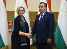 Президент Таджикистана принял вице-президента ВБ по странам Южной Азии