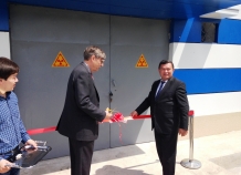 В Таджикистане открыли Центр захоронения радиоактивных отходов