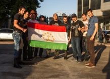 В столицу вернулись участники мотопробега по Европе «Мы таджики - 2»