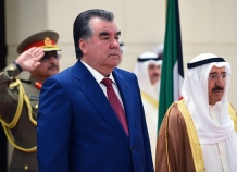 Таджикского лидера проводили в Кувейте с особой торжественностью