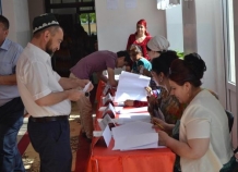 ЦИК: На 15:00 в референдуме проголосоовало 80% имеющих право голоса граждан Таджикистана