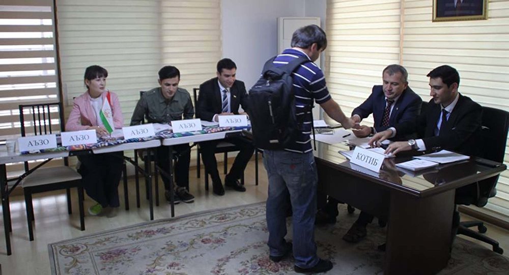 Окончательные итоги референдума в Таджикистане огласят до 1 июня
