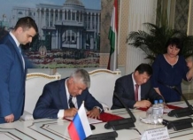 В Душанбе прошла Объединенная коллегия МВД Таджикистана и России