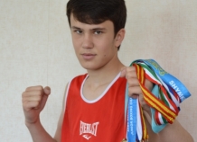 Баходур Усмонов: Моя цель – олимпийская медаль