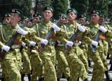Таджикские пограничные войска отмечают очередную годовщину своего образования
