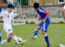 Фестиваль футбола АФК (U-14): Таджикистан разгромил Непал