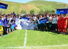 В Таджикистане завершился Фестиваль футбола АФК